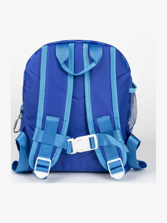 Cerda Sonic Hedgehog School Backpack Kindergarten Blue
