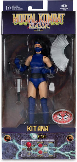 Mcfarlane Toys Mortal Kombat Φιγούρα Δράσης 18εκ.