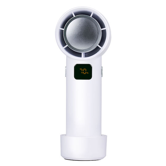 Lifetime Ventilator De Mână USB Fără Aripioare Alb