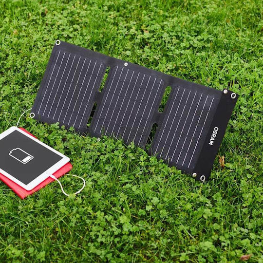 Osram Încărcător Solar Pliabil Panou 20W Încărcare Dispozitive Portabile 0032908
