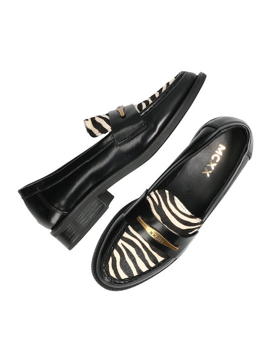 Mexx Women's Loafers in Black Color