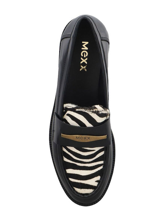 Damen Loafers in Schwarz Farbe