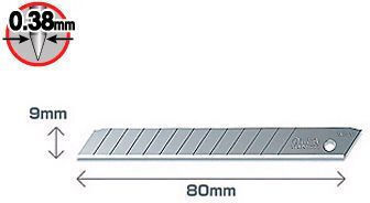Olfa Asb-10s Blades 10 Pcs