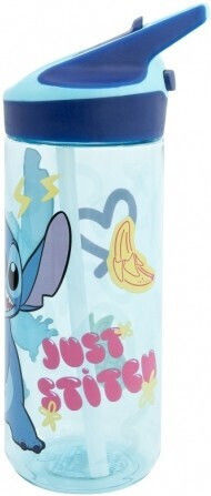 Stor Kunststoff Kinder Trinkflasche Stitch Tritan Premium Stitch 620ml