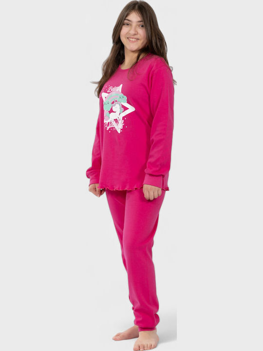 Nina Club Kids' Pajamas Fuchsia