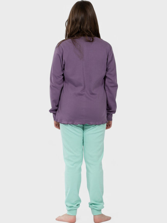 Nina Club Kids' Pajamas Purple