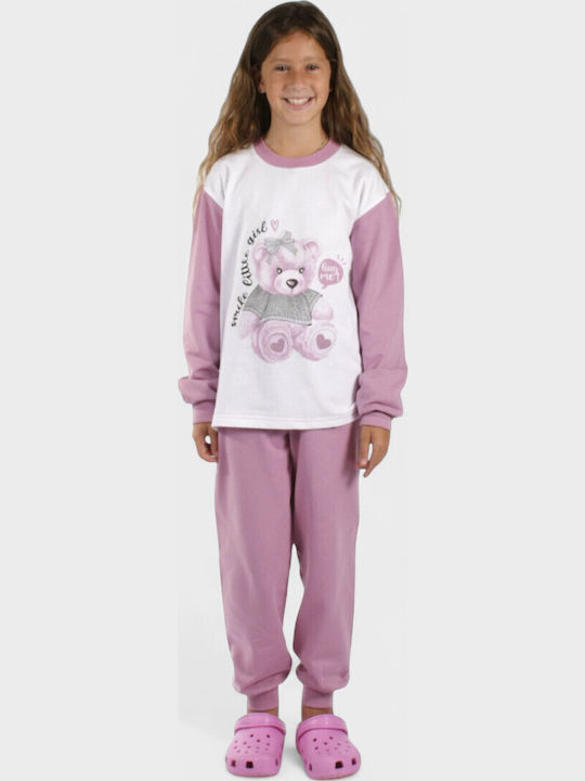 CHristina Kinder Schlafanzug Pink