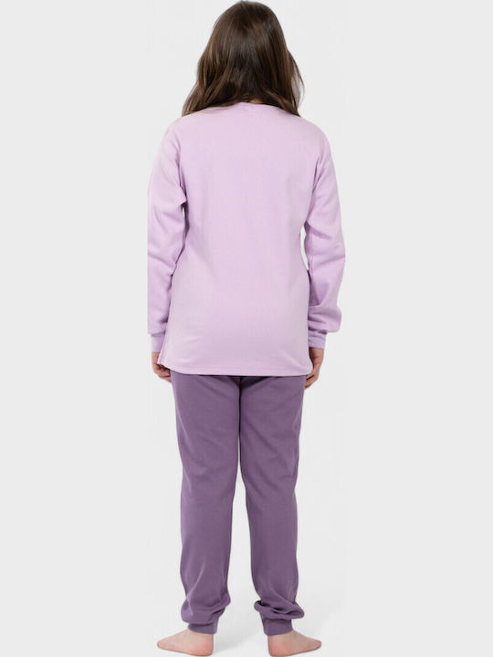 Nina Club Kids' Pajamas Lilac
