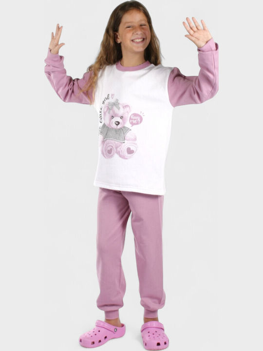 CHristina Kinder Schlafanzug Pink