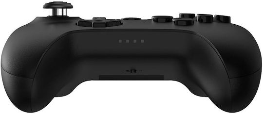 8Bitdo 64 Bluetooth Ασύρματο Gamepad για Android / Switch / Switch 2 Μαύρο