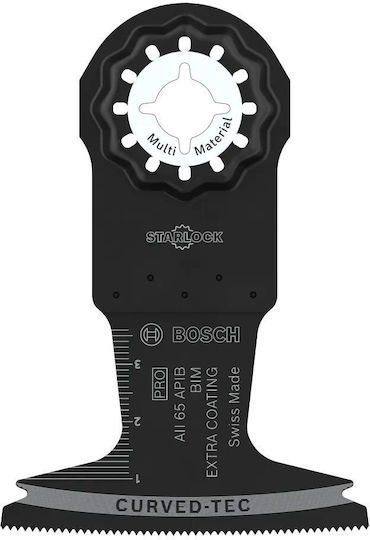 Bosch Aii 65 Apib Λάμες Πολυεργαλείων Curved-tec