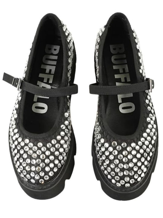 Women's Moccasins in Black Color