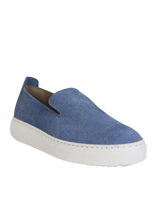 Women's Loafers in Blue Color