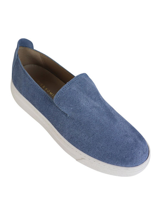 Women's Loafers in Blue Color