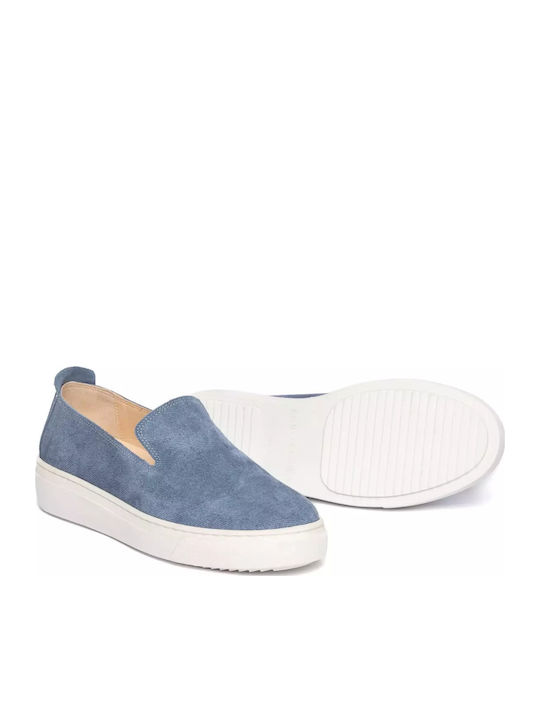 Women's Loafers in Blue Color