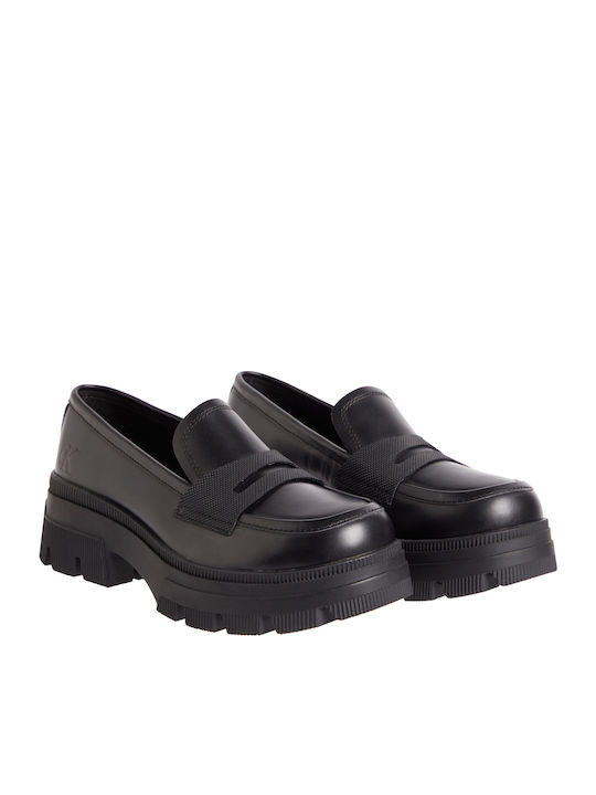 Дамски Loafers в Черен Цвят