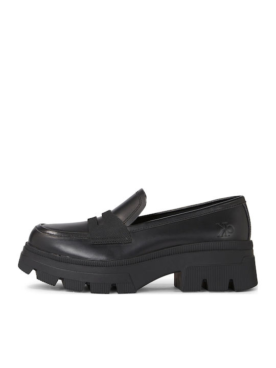 Дамски Loafers в Черен Цвят