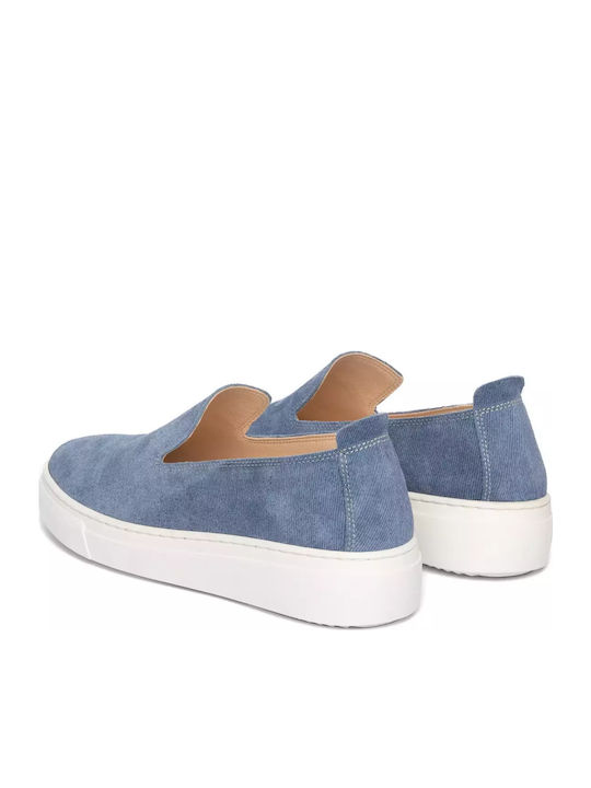 Women's Loafers in Blue Color