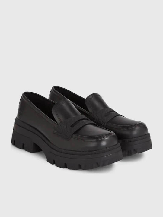 Дамски Loafers в Черен Цвят
