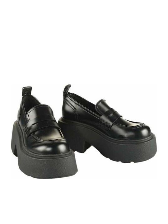 Γυναικεία Loafers σε Μαύρο Χρώμα