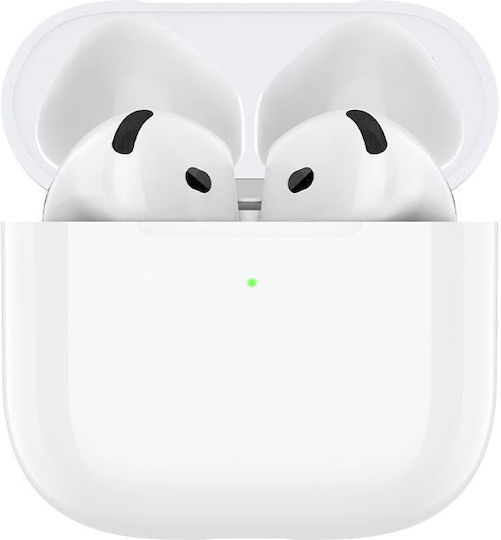 XO T7 Earbud Bluetooth Handsfree Ακουστικά με Θήκη Φόρτισης Λευκά