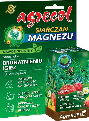 Îngrășământ Foliar Wapń Forte Roșii Ardei Legume Agrecol 50 Ml