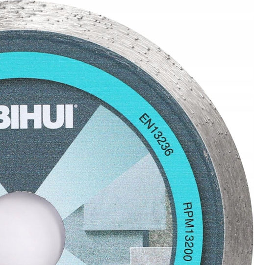 Bihui Disc Diamantat de Tăiere Umedă 115mm Dcbg115