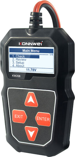 Batterietester Konnwei Kw208