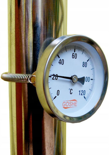 Band Thermometer 63mm 0-120°c