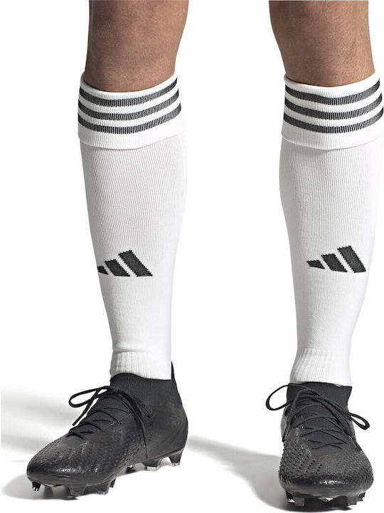 adidas Predator Accuracy.1 Ποδοσφαιρικά Παπούτσια με Τάπες FG Core Black / Cloud White