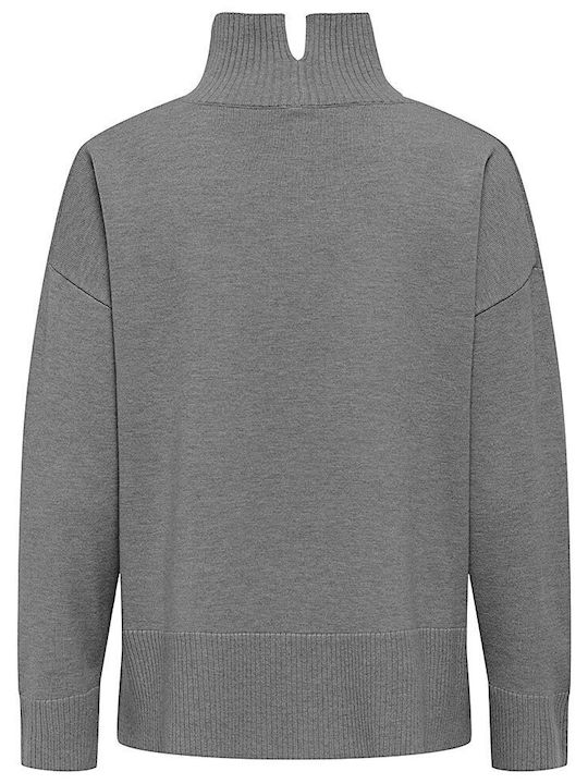 Life Γυναικείο Πουλόβερ Medium Grey Mel