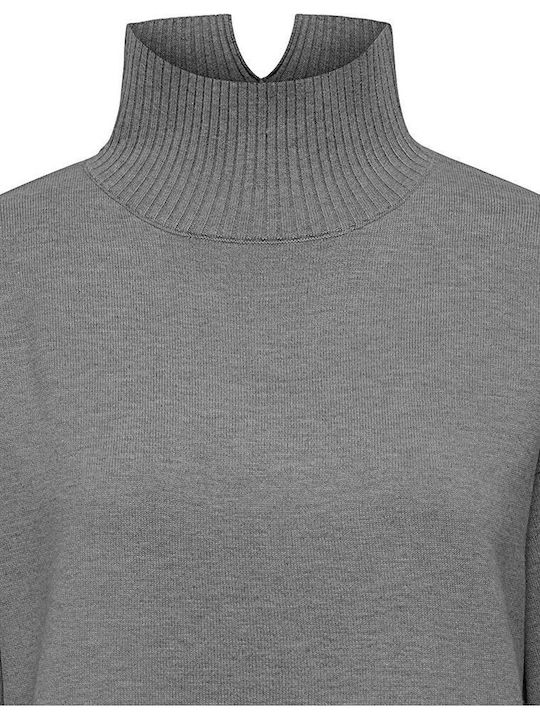 Life Γυναικείο Πουλόβερ Medium Grey Mel