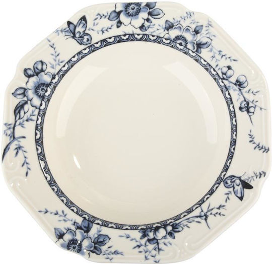 Oriana Ferelli White Porcelain Dinnerware Set 40pcs
