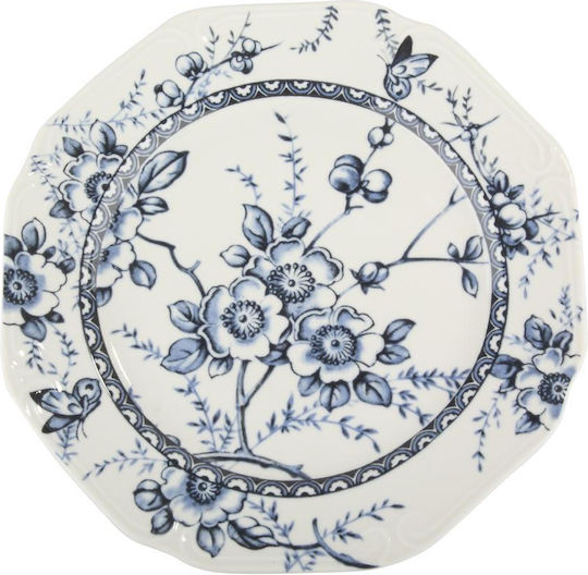 Oriana Ferelli White Porcelain Dinnerware Set 20pcs