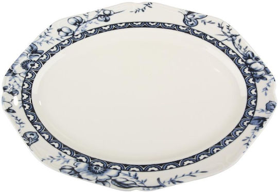Oriana Ferelli White Porcelain Dinnerware Set 40pcs