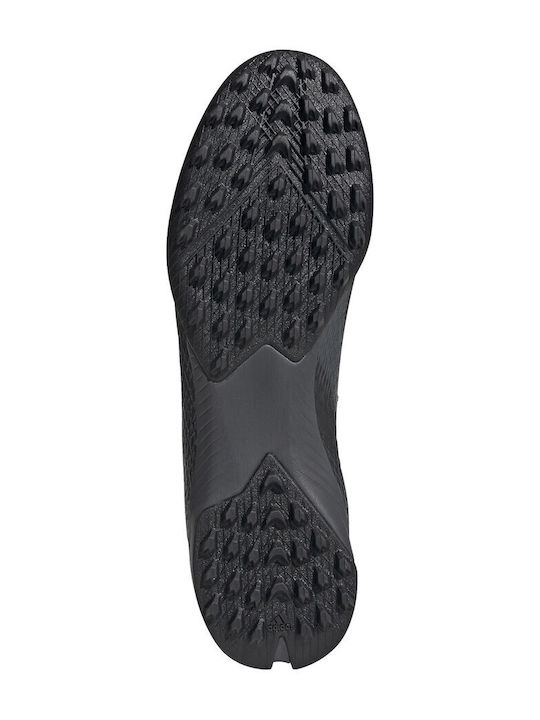 adidas X Ghosted.3 Ποδοσφαιρικά Παπούτσια με Σχάρα TF Core Black / Grey Six