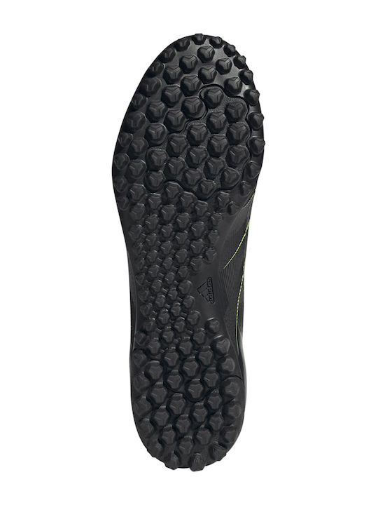 adidas Predator Club Ποδοσφαιρικά Παπούτσια με Σχάρα TF Μαύρα