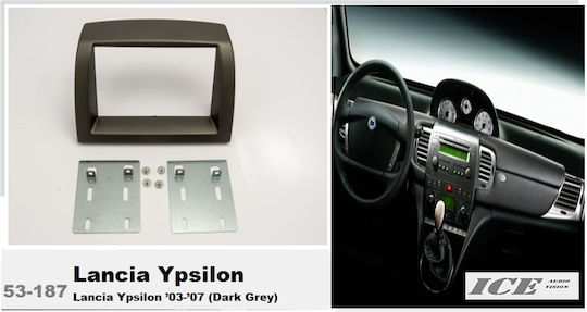 CARAV Industries Inc. Πρόσοψη 2 Din για Lancia Ypsilon Lexus RC 2003-2007