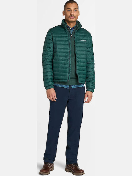 Axis Peak Jacket Puffer Waterproof Green