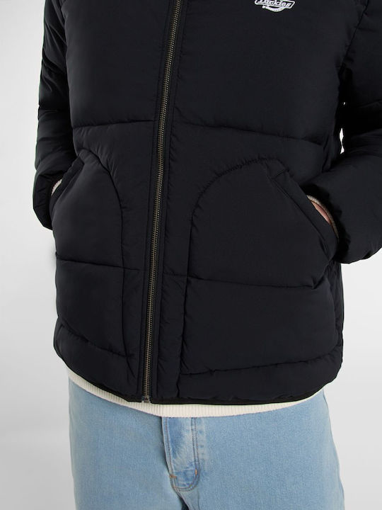 Summerdale Μπουφάν Puffer Αδιάβροχο Black