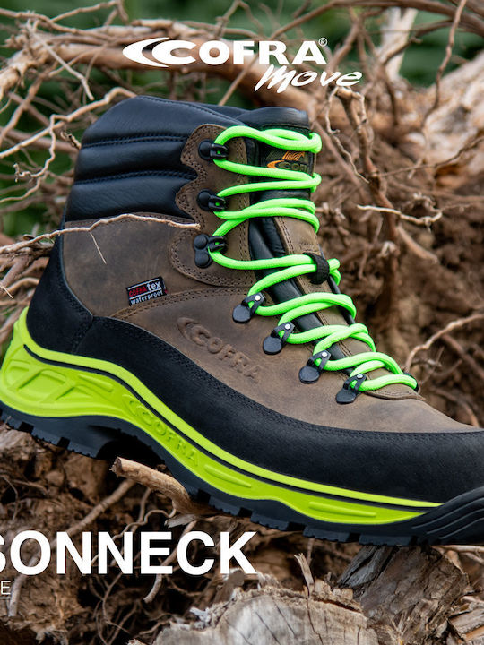 Cofra Sonneck Hunting Boots in Brown color