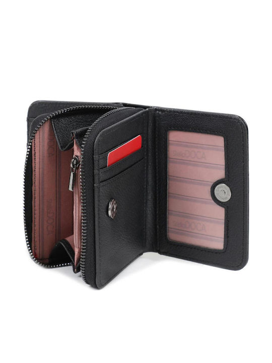 Small Women's Wallet Classic Black