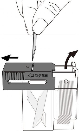 Scalpel + 25 Lame Olfa Ak-1