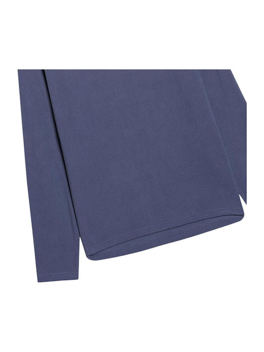 Langarmbluse Blau