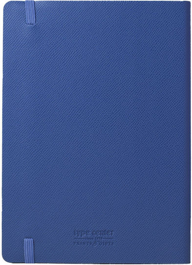 Type Center Σημειωματάριο B5 Μπλε