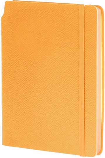 Type Center Notizbuch A6 Gelb