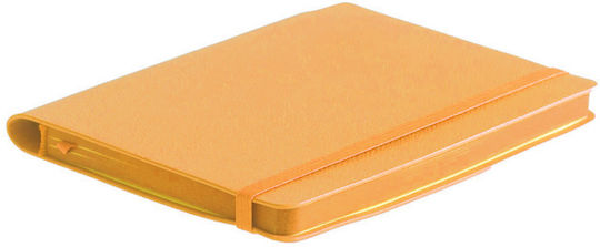 Type Center Notizbuch A6 Gelb