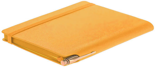 Type Center Notizbuch A6 Gelb