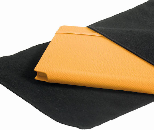 Type Center Notizbuch A6 Gelb