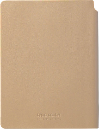 Type Center Pen Limited Notebook A5 Mid-Size 14 X 20.5 Copper